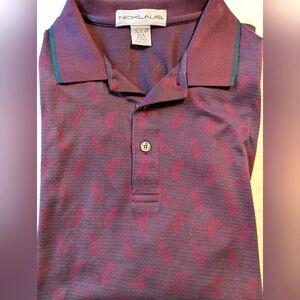 Men's Nicklaus Golf Polo Shirt Size Large